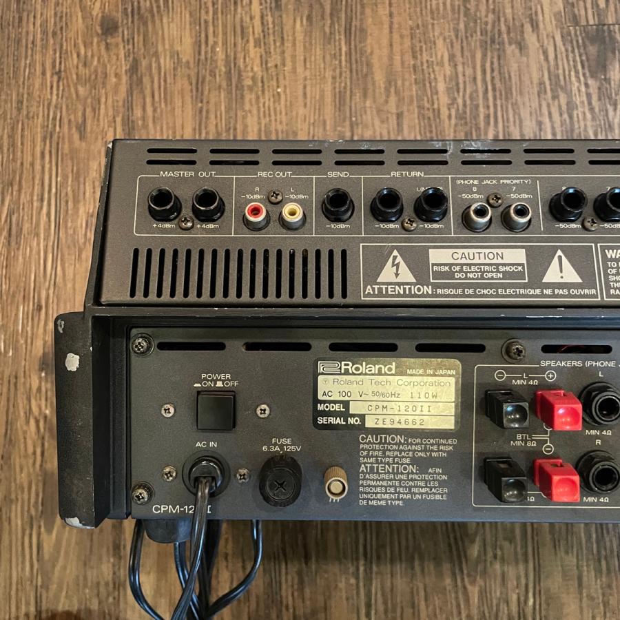 ローランド Roland CPM-120II Mixer アナログミキサー 現状品 ローランド Roland CPM-120II Mixer アナログミキサー 現状品