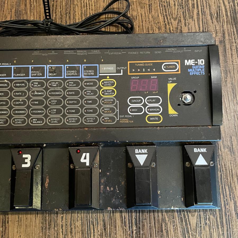Boss ME-10 ボス マルチエフェクター ジャンク -GrunSound-m333 