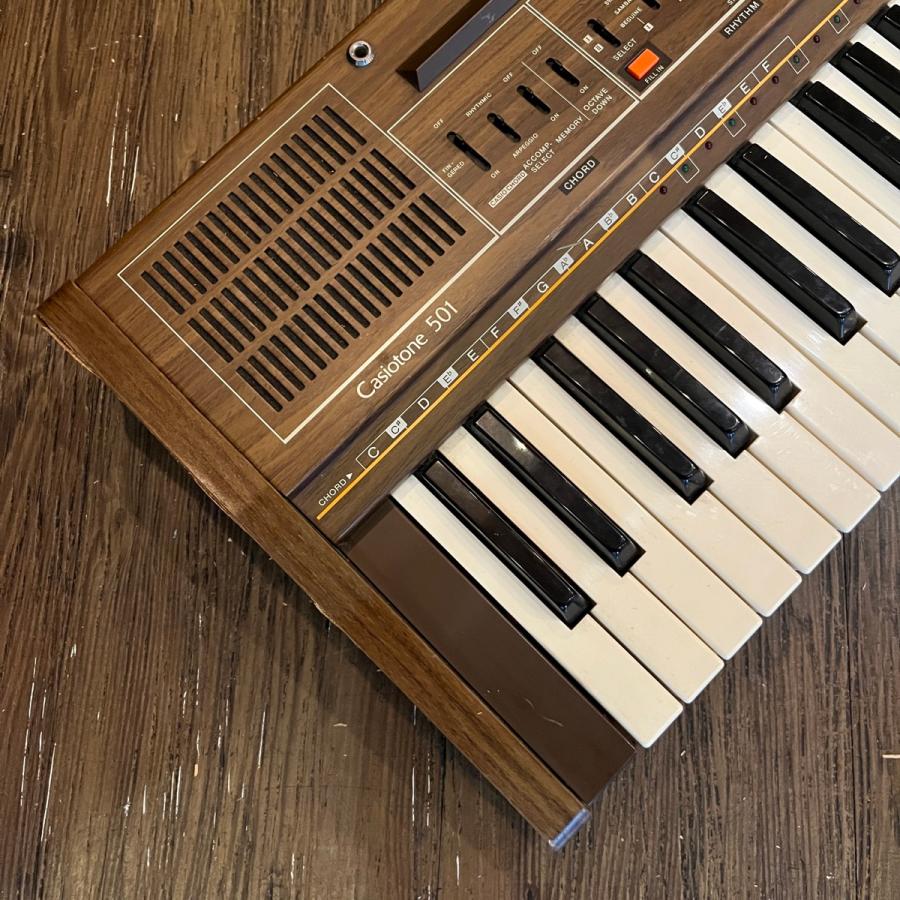 CASIO Casio Casiotone 501 Keyboard カシオ シンセサイザー CASIO Casio Casiotone 501 Keyboard カシオ シンセサイザー