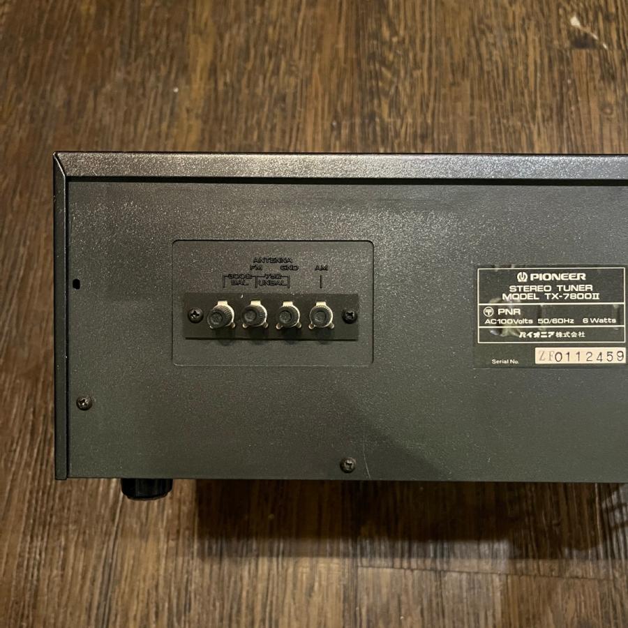 Pioneer（パイオニア） Pioneer TX-7800II AM/FM ステレオチューナー