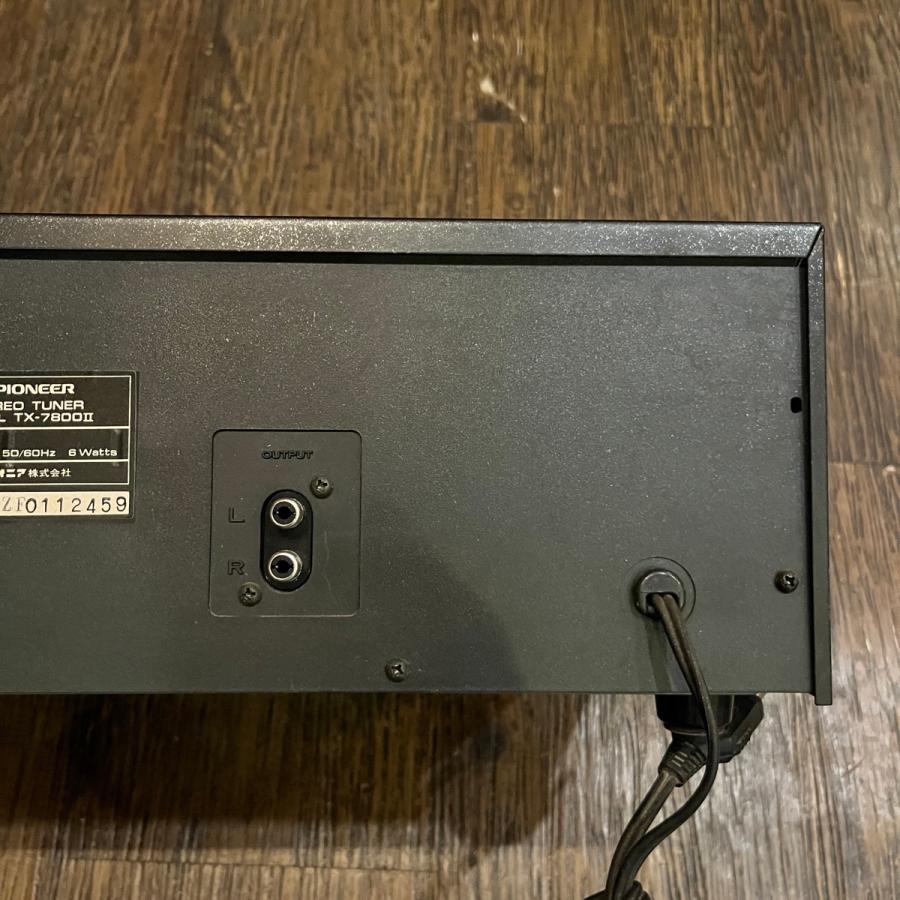 Pioneer（パイオニア） Pioneer TX-7800II AM/FM ステレオチューナー