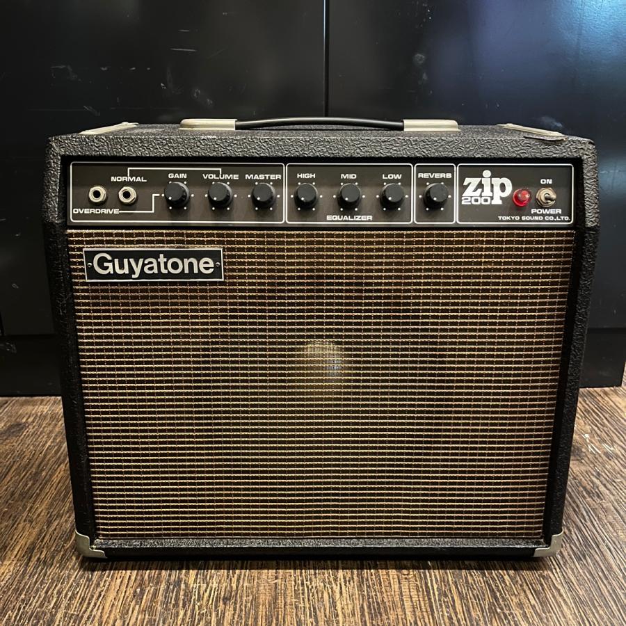 Guyatone GA-200Bビンテージベースアンプ【音出し出力動作確認済み】 Guyatone GA-200Bビンテージベースアンプ【音出し出力動作確認