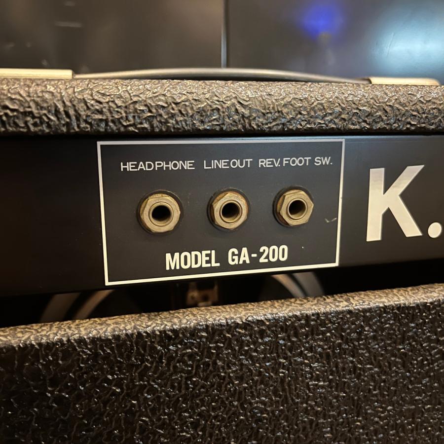 Guyatone GA-200 Zip 200 Guitar Amplifier グヤトーン ギターアンプ