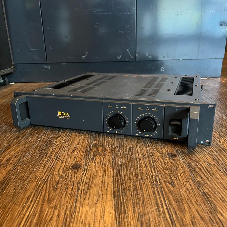 TOA P75D Power Amplifier パワーアンプ トーア - m425 TOA P75D Power Amplifier パワーアンプ トーア - m425