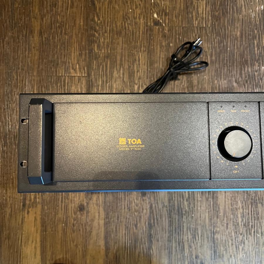 TOA P150D Power Amplifier パワーアンプ トーア - m426 TOA P150D Power Amplifier パワーアンプ トーア - m426