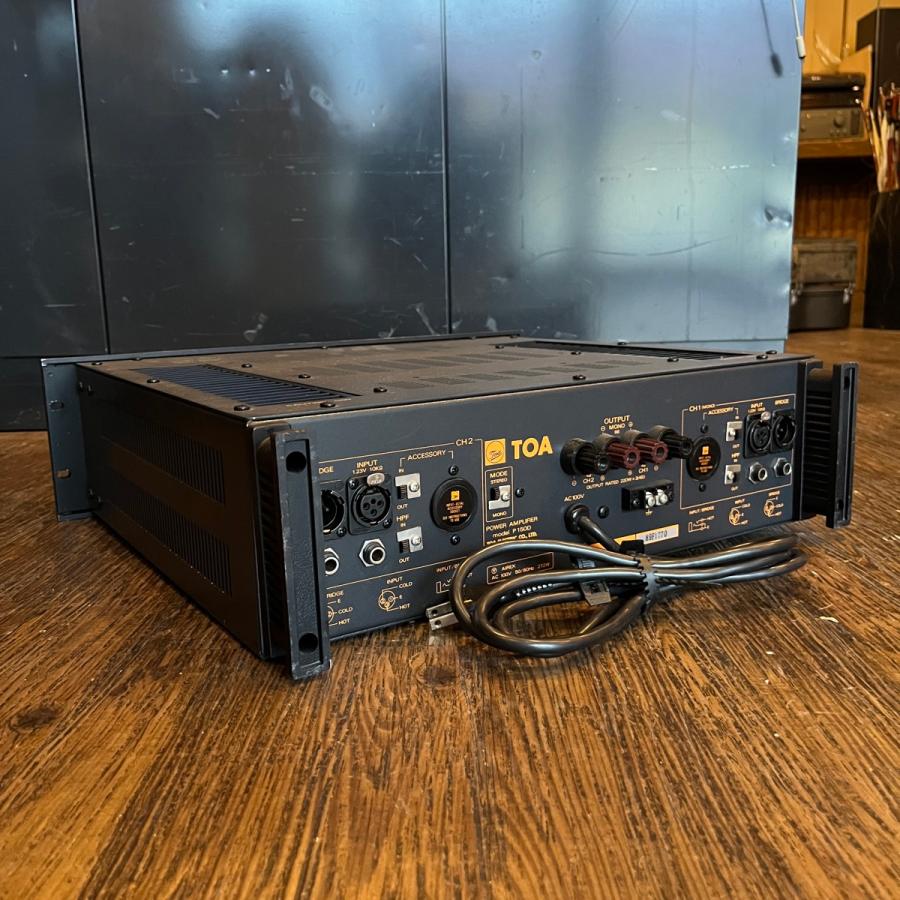 TOA P150D Power Amplifier パワーアンプ トーア - m426 TOA P150D Power Amplifier パワーアンプ トーア - m426