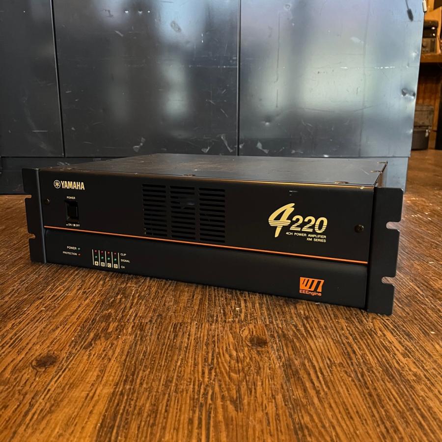 YAMAHA Yamaha XM4220 Power Amplifier 4ch パワーアンプ ヤマハ YAMAHA Yamaha XM4220 Power Amplifier 4ch パワーアンプ ヤマハ