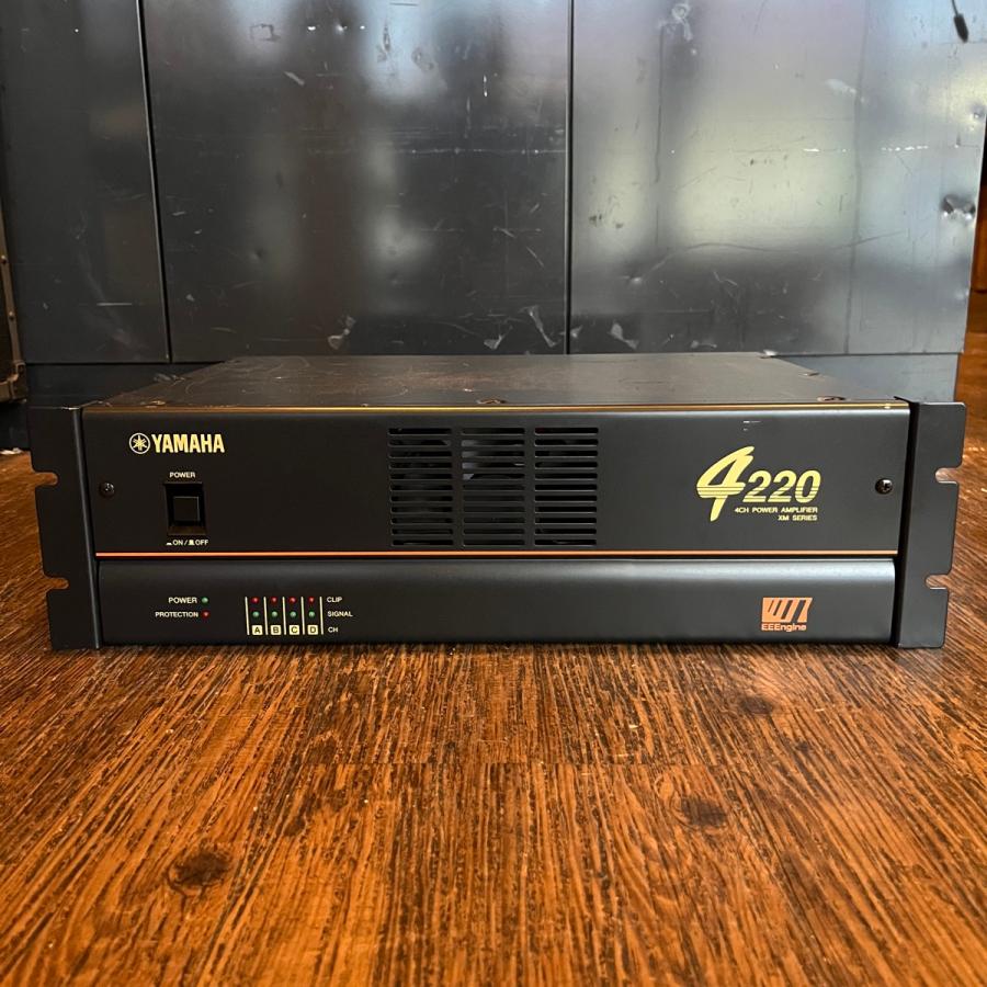 YAMAHA Yamaha XM4220 Power Amplifier 4ch パワーアンプ ヤマハ