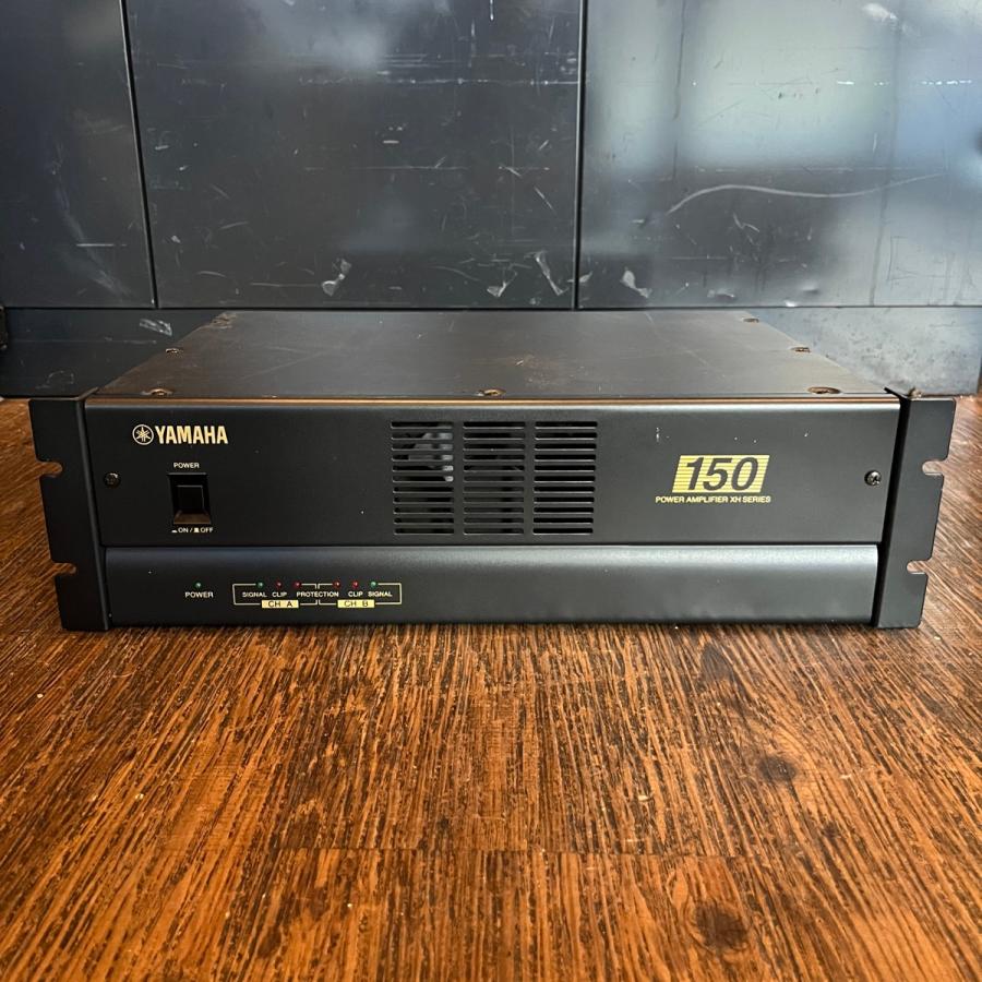 YAMAHA XH150 パワーアンプ YAMAHA（ヤマハ） Yamaha XH150 Power Amplifier ハイインピーダンス