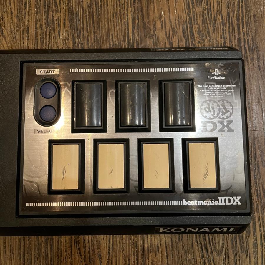 Konami Beatmania II DX RU029 専用コントローラー コナミ Konami Beatmania II DX RU029 専用コントローラー コナミ