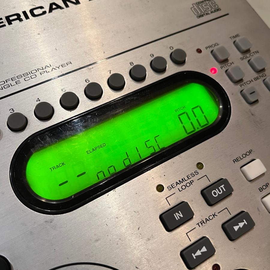 American Audio CDJ デュアルデッキ DJ CD, MP3, & Media Players