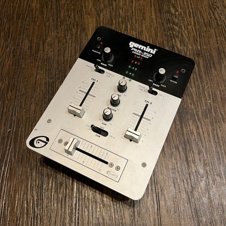 gemini 2チャンネルミキサー MM1 ジェミニ Gemini MM1 2 Channel Audio Mixer | Guitar Center