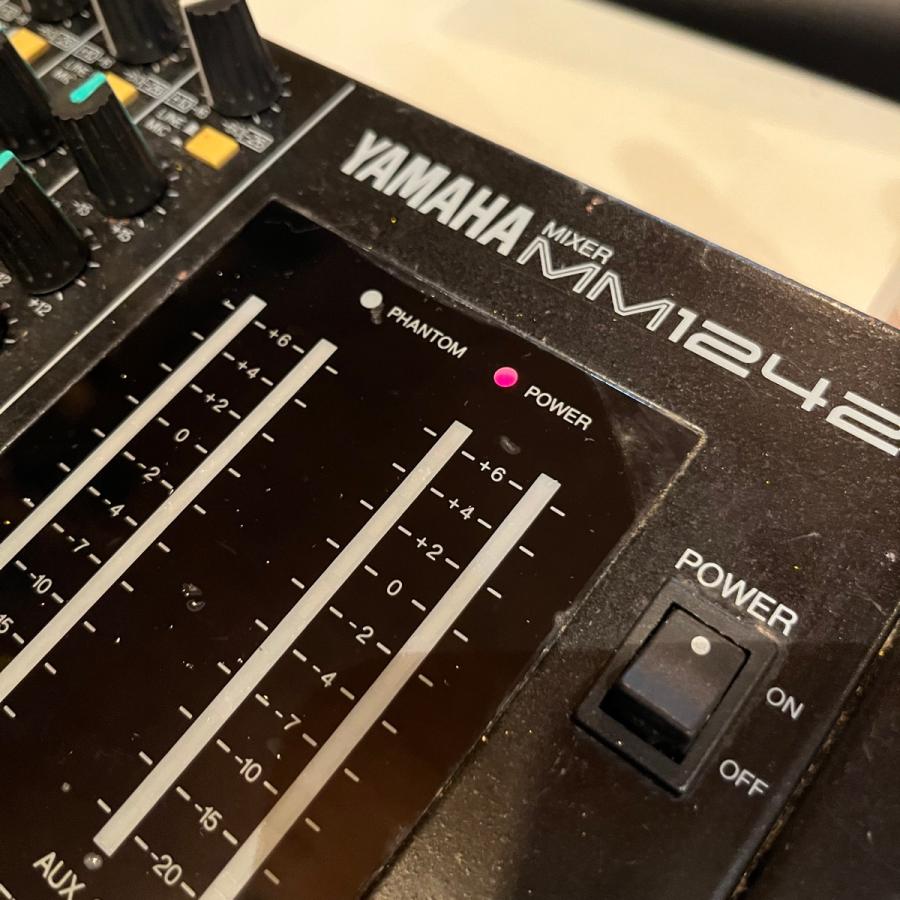 YAMAHA（ヤマハ） Yamaha MM1242 Analog Mixer ミキサー -m467