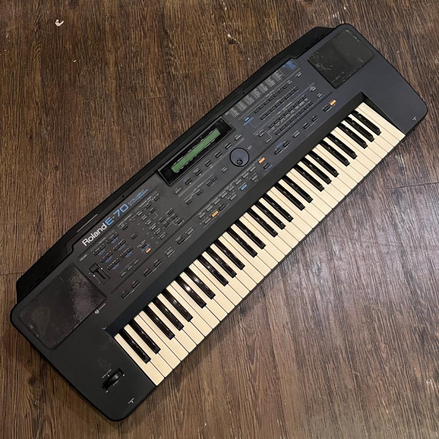 ローランド（Roland） Roland E-70 Synthesizer ジャンク -m482