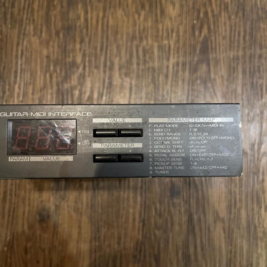 ローランド Roland GI-10 ギター MIDIインターフェイス 現状品