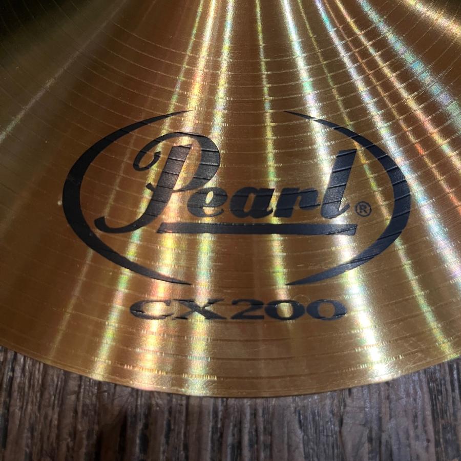 Pearl Pearl CX200 シンバル 13インチ パール - m496 : GrunSound