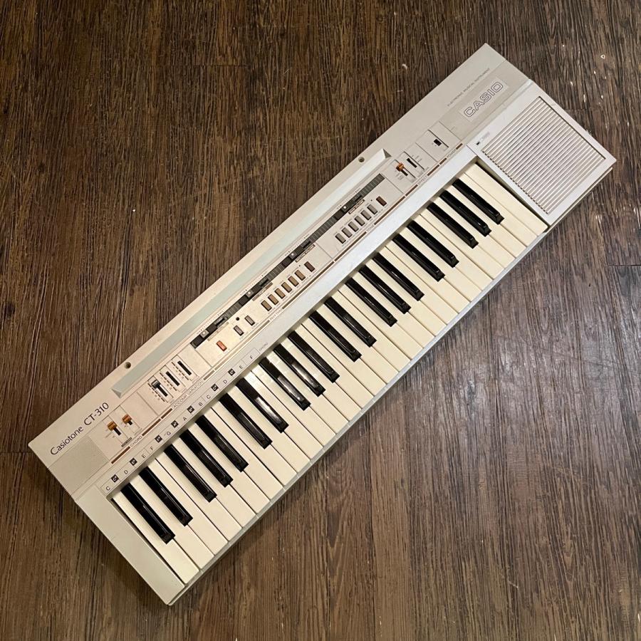 CASIO Casio CT-310 Casiotone Keyboard カシオ シンセサイザー CASIO Casio CT-310 Casiotone Keyboard カシオ シンセサイザー