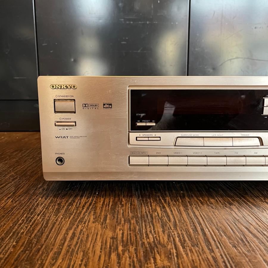 ONKYO Onkyo TX-DS484 AVアンプ オンキョー ジャンク - m513 ONKYO Onkyo TX-DS484 AVアンプ オンキョー ジャンク - m513