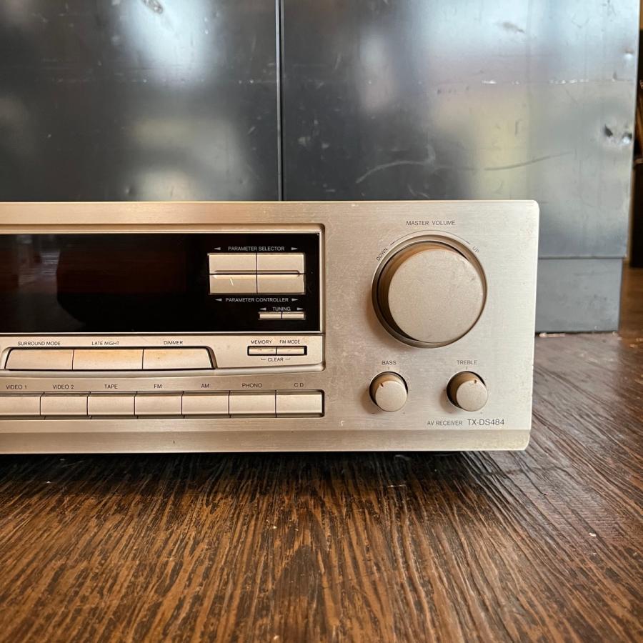ONKYO Onkyo TX-DS484 AVアンプ オンキョー ジャンク - m513 ONKYO Onkyo TX-DS484 AVアンプ オンキョー ジャンク - m513