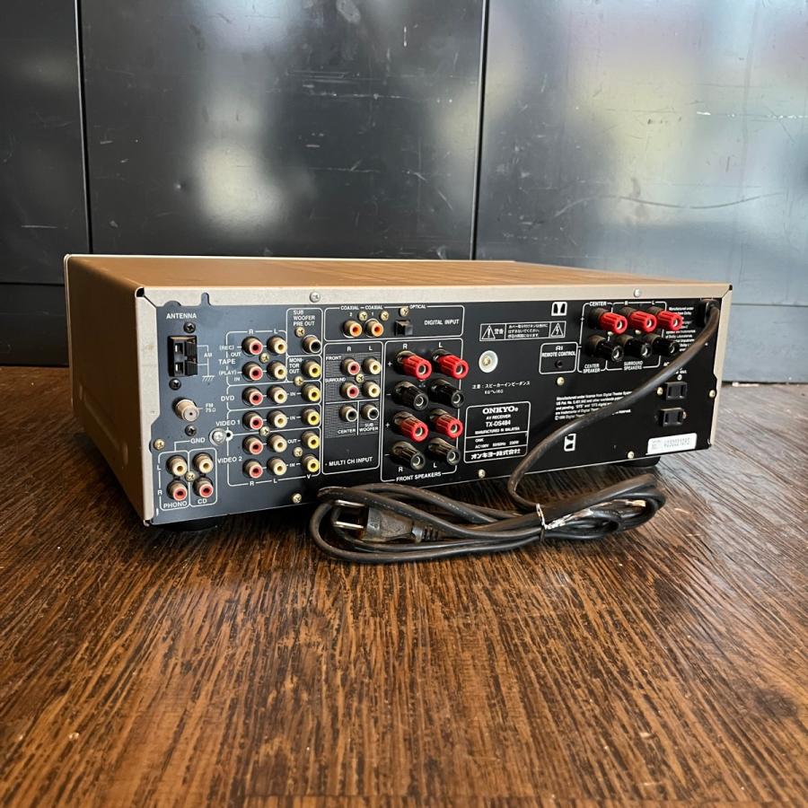 ONKYO Onkyo TX-DS484 AVアンプ オンキョー ジャンク - m513 ONKYO Onkyo TX-DS484 AVアンプ オンキョー ジャンク - m513