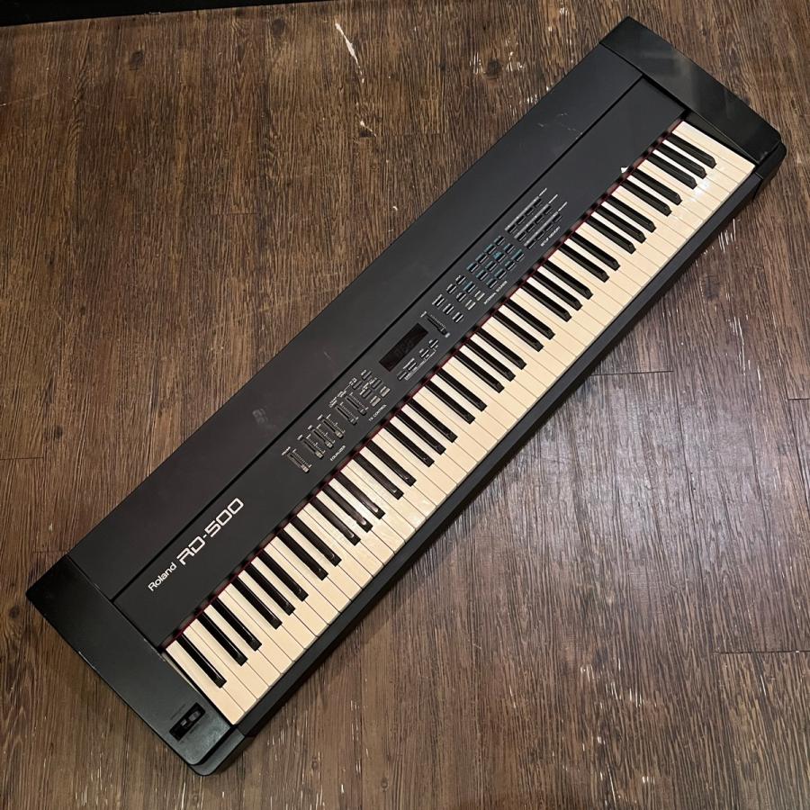 希少完動品 ROLAND RD-500 スタンドペダル ピアノ シンセサイザー ローランド Roland RD-500 Synthesizer Keyboard シンセサイザー