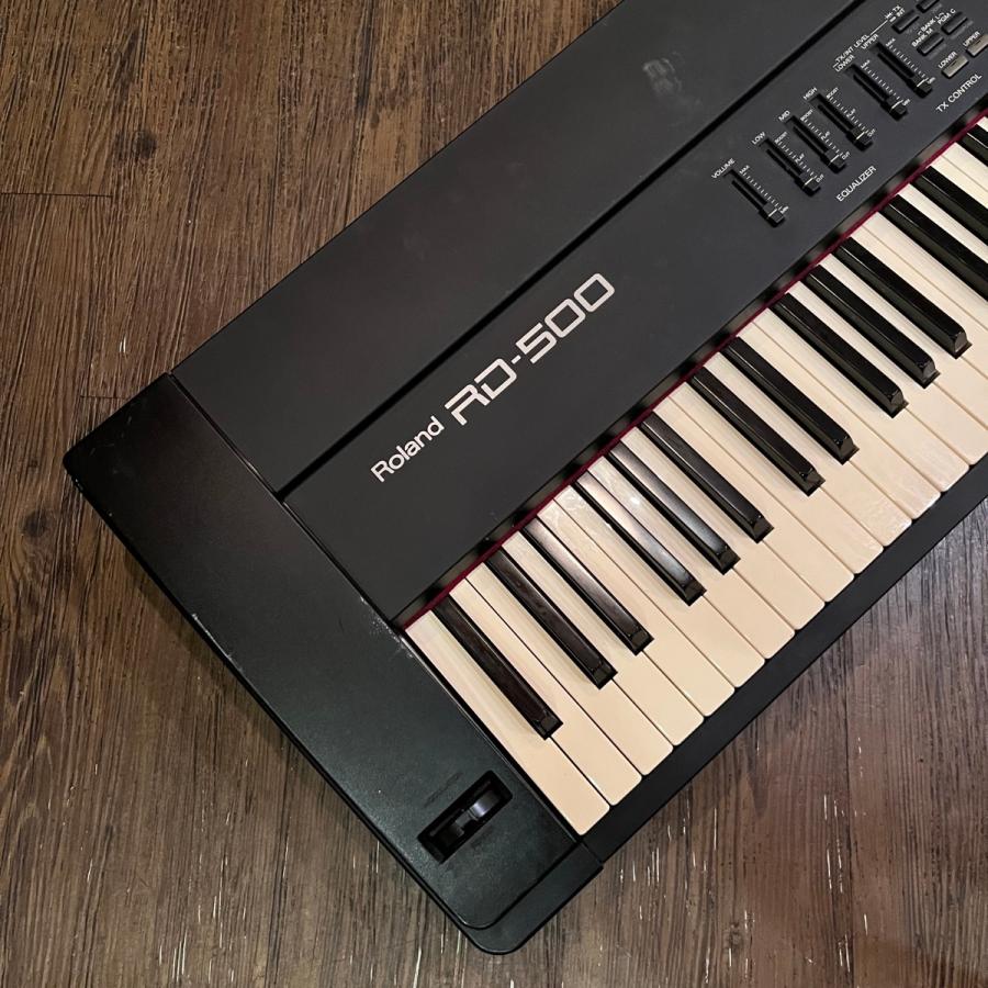 ローランド Roland RD-500 Synthesizer Keyboard シンセサイザー