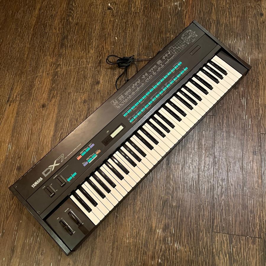YAMAHA Yamaha DX7 Keyboard キーボード ヤマハ ジャンク - m528 YAMAHA Yamaha DX7 Keyboard キーボード ヤマハ ジャンク - m528
