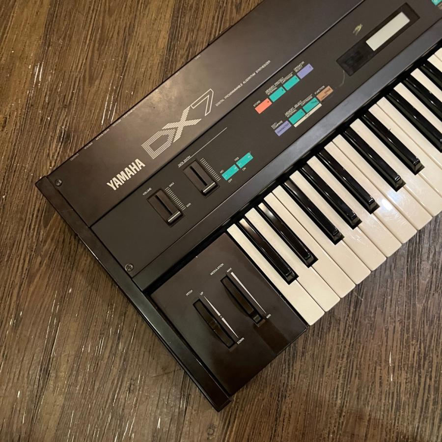YAMAHA Yamaha DX7 Keyboard キーボード ヤマハ ジャンク - m528 YAMAHA Yamaha DX7 Keyboard キーボード ヤマハ ジャンク - m528