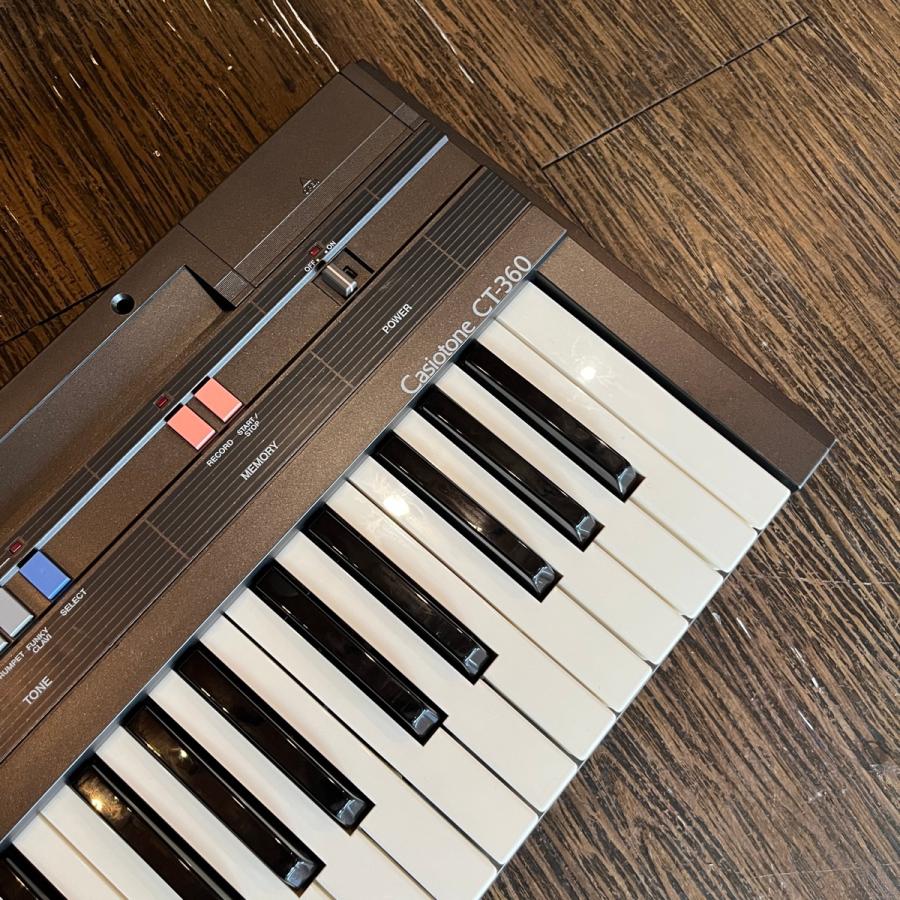 CASIO（カシオ） Casio Casiotone CT-360 Keyboard キーボード - m558