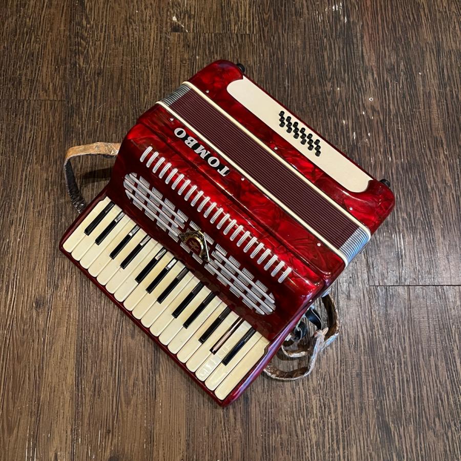 TOMBO（トンボ） Tombo No.T14 30鍵 Accordion アコーディオン - m569