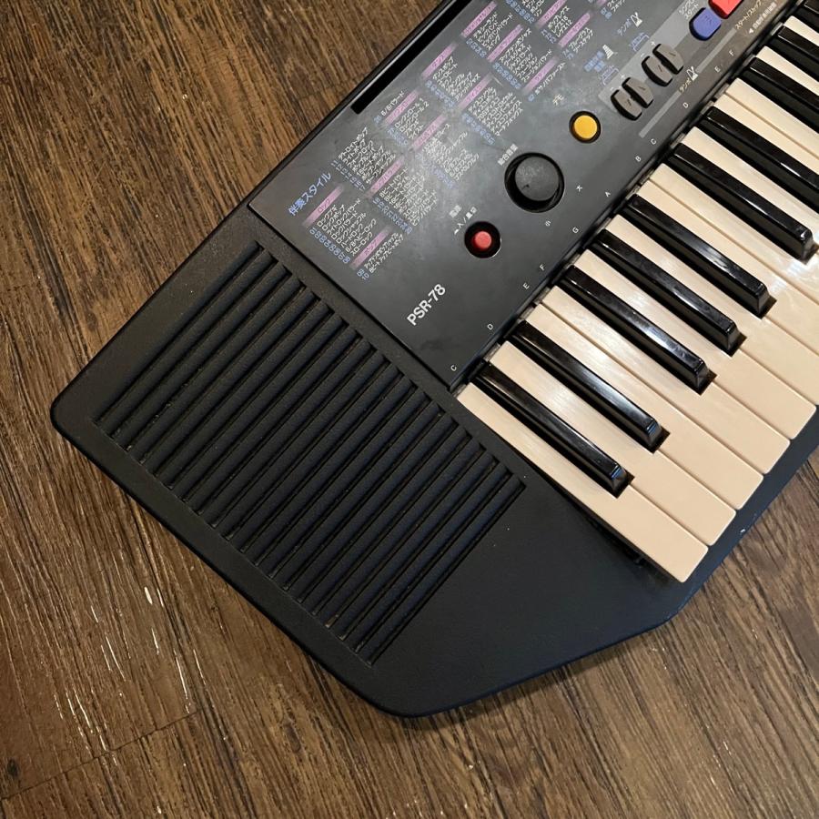 YAMAHA Yamaha PSR-78 Keyboard ヤマハ キーボード 49鍵 - m589 YAMAHA Yamaha PSR-78 Keyboard ヤマハ キーボード 49鍵 - m589