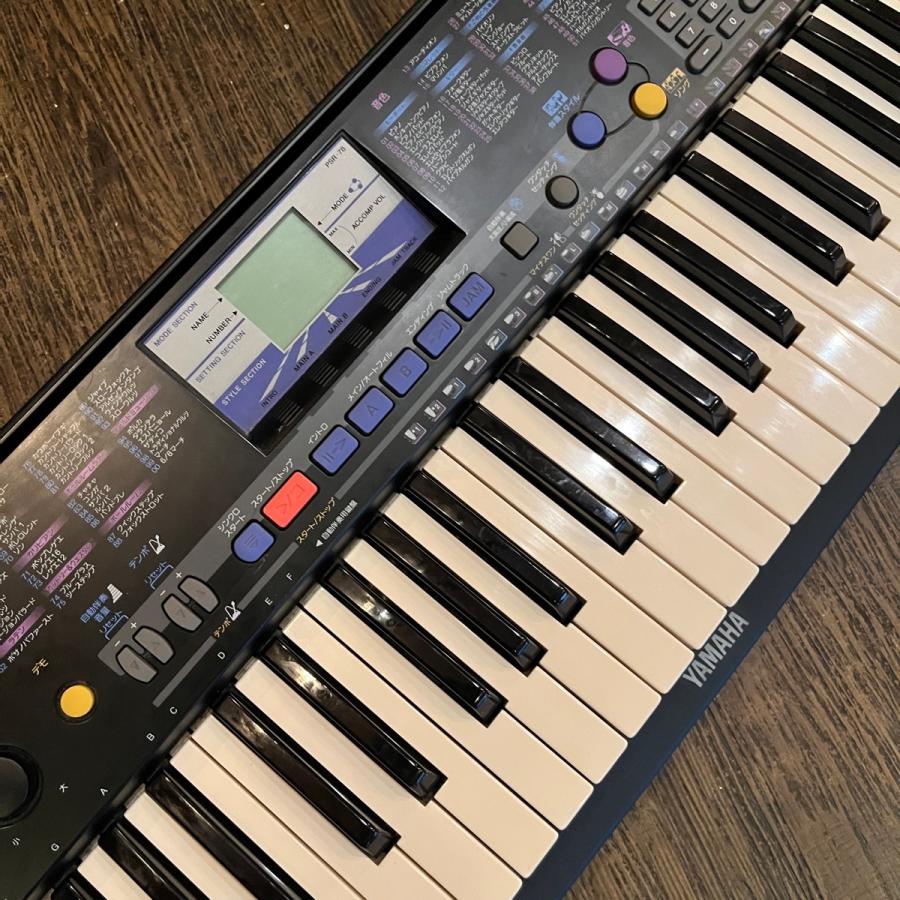 YAMAHA Yamaha PSR-78 Keyboard ヤマハ キーボード 49鍵 - m589 YAMAHA Yamaha PSR-78 Keyboard ヤマハ キーボード 49鍵 - m589