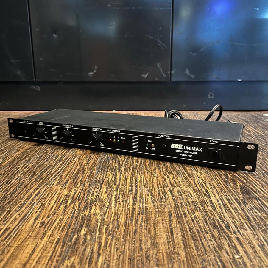 BBE model 401 sonic maximizer マキシマイザー - m592 BBE model 401 sonic maximizer マキシマイザー - m592