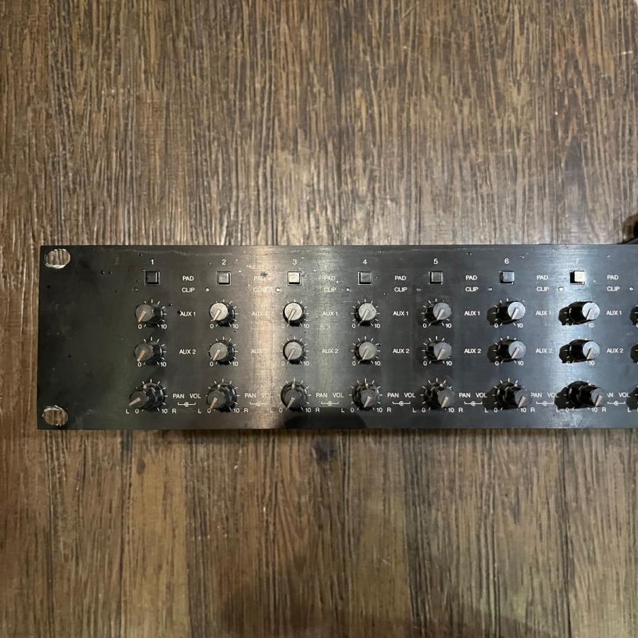 YAMAHA Yamaha MV802 Audio Mixer ヤマハ ミキサー - m593 YAMAHA Yamaha MV802 Audio Mixer ヤマハ ミキサー - m593