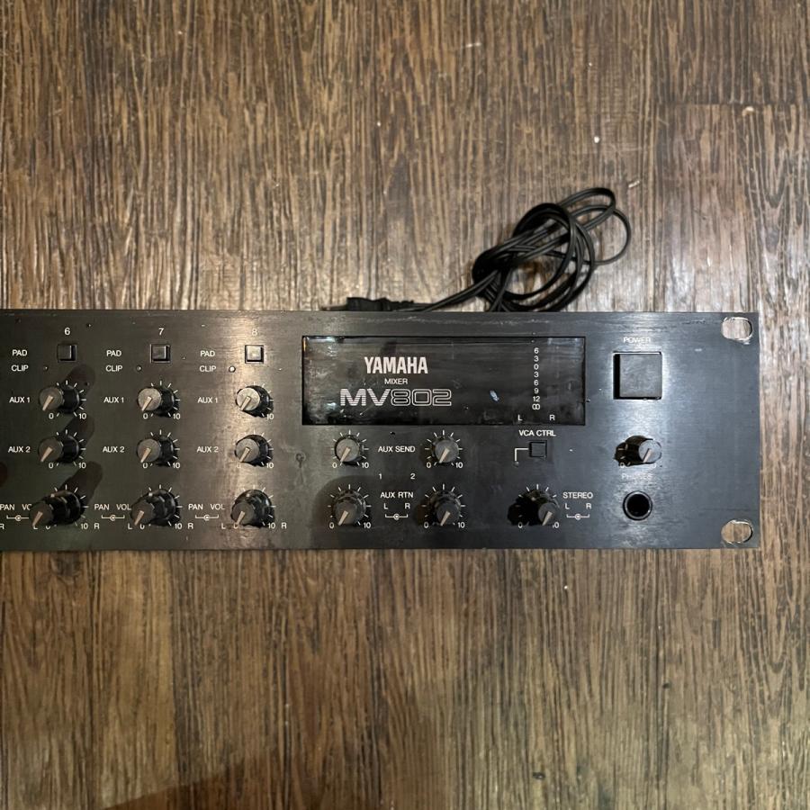 YAMAHA Yamaha MV802 Audio Mixer ヤマハ ミキサー - m593 YAMAHA Yamaha MV802 Audio Mixer ヤマハ ミキサー - m593