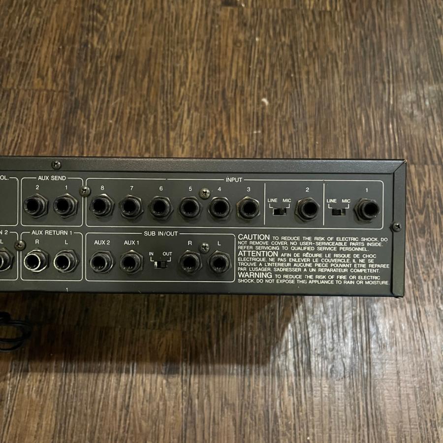 YAMAHA Yamaha MV802 Audio Mixer ヤマハ ミキサー - m593 YAMAHA Yamaha MV802 Audio Mixer ヤマハ ミキサー - m593