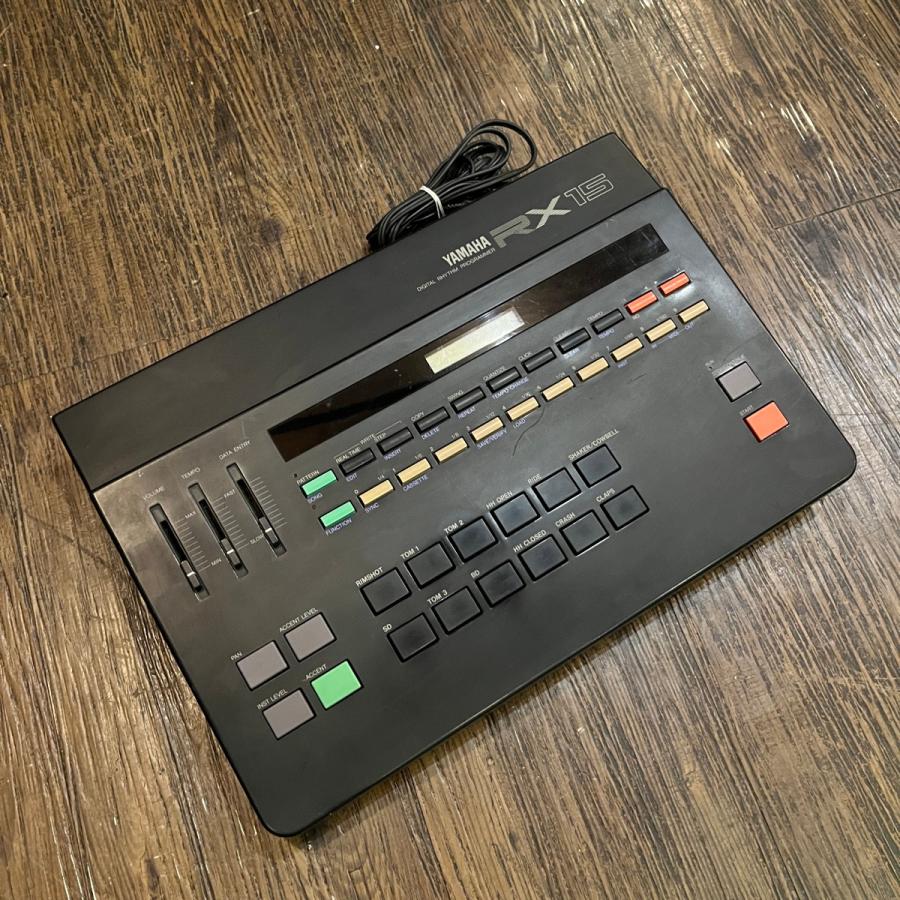 YAMAHA（ヤマハ） Yamaha RX15 リズムマシン ドラム ジャンク - m627
