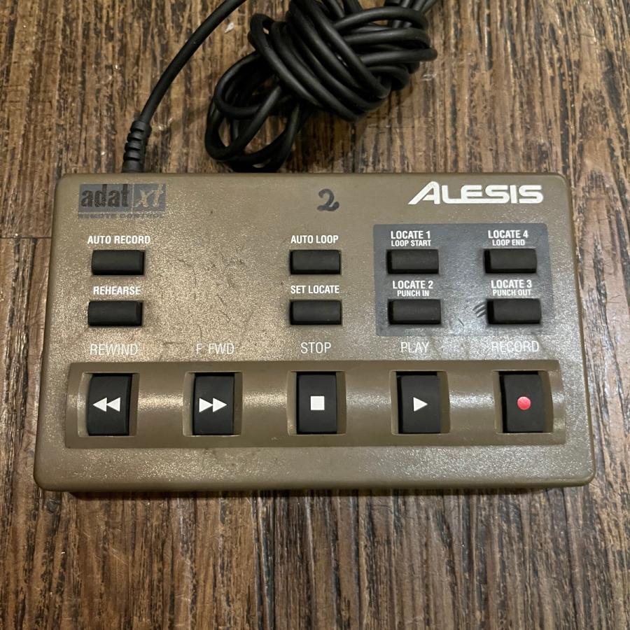 Alesis adat XT Remote Controller コントローラー リモコン アレシス MTR ジャンク - m631｜grun-sound｜02