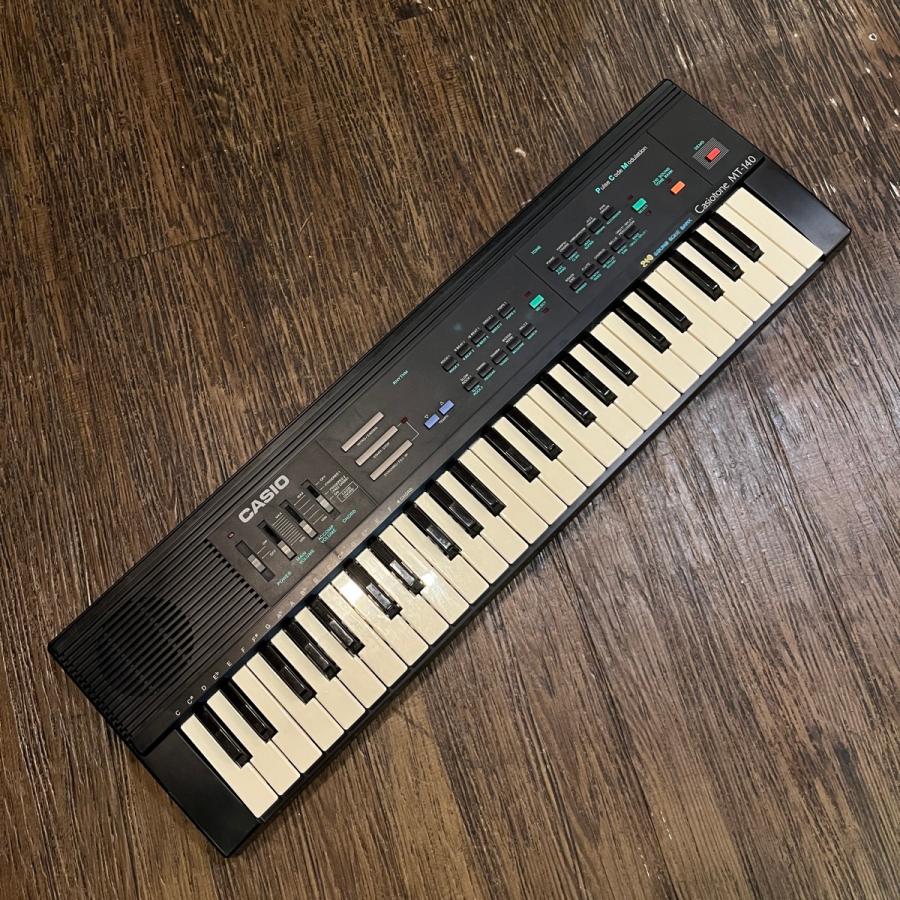 CASIO Casio Casiotone MT-140 Keyboard カシオ キーボード 49鍵 CASIO Casio Casiotone MT-140 Keyboard カシオ キーボード 49鍵