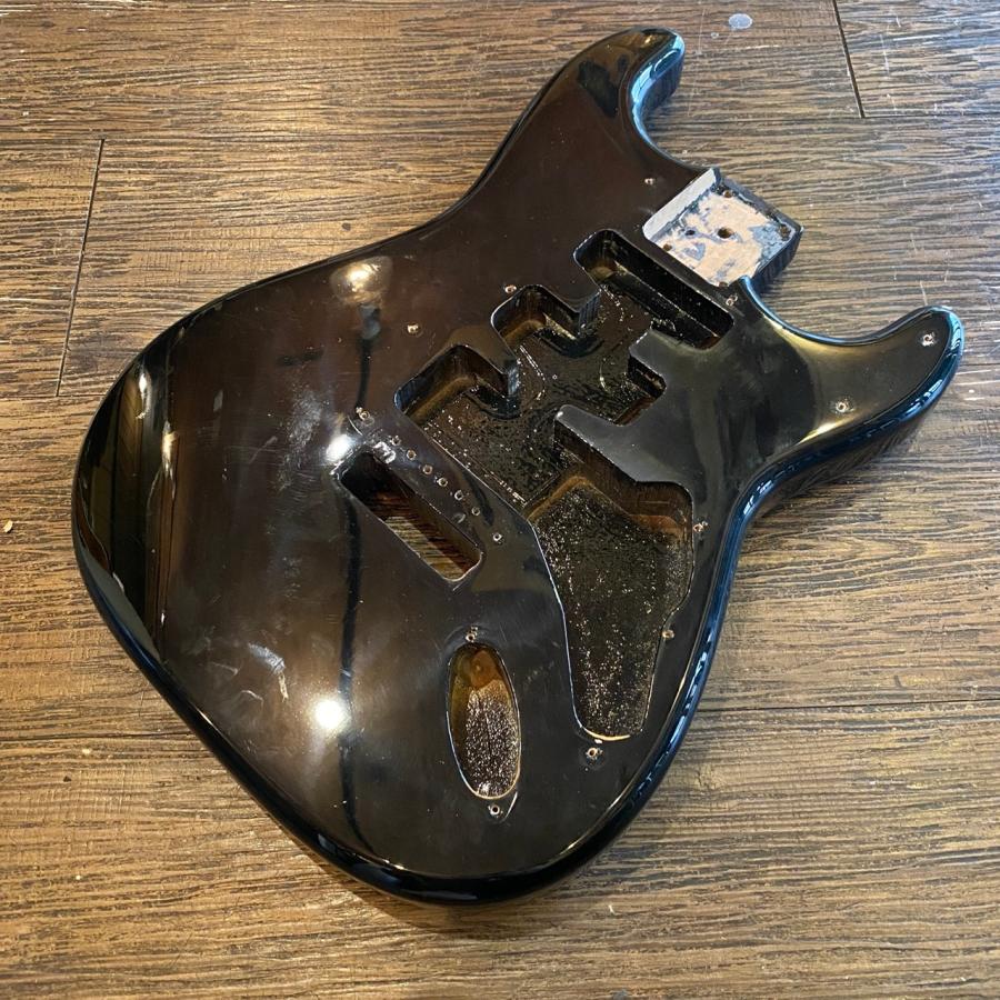 No Brand Guitar Body ストラトキャスター エレキギター ボディ -n084 