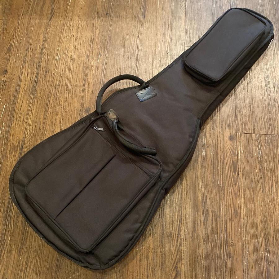 エレキギター用 ギグバッグ ギターケース ブラック -n180 : GrunSound