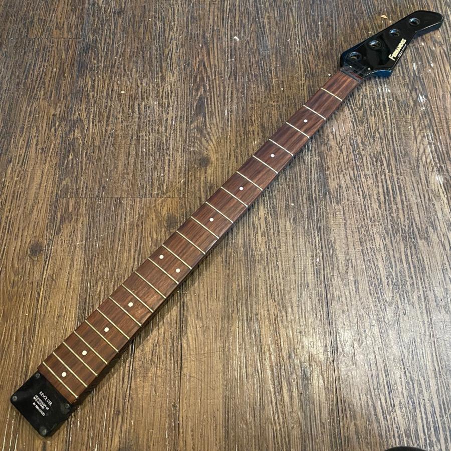 Fernandes Bass Guitar Neck フェルナンデス エレキベース ネック