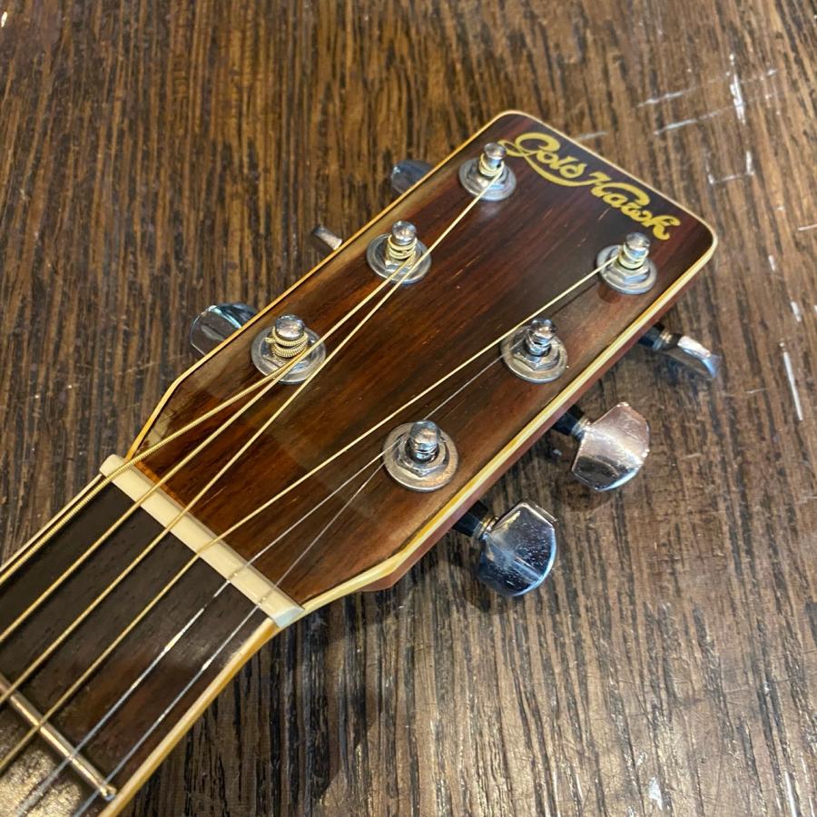 YAMAKI Gold Hawk ジャパンビンテージ アコースティックギター Gold Hawk GW-25 Acoustic Guitar Yamaki ゴールドホーク