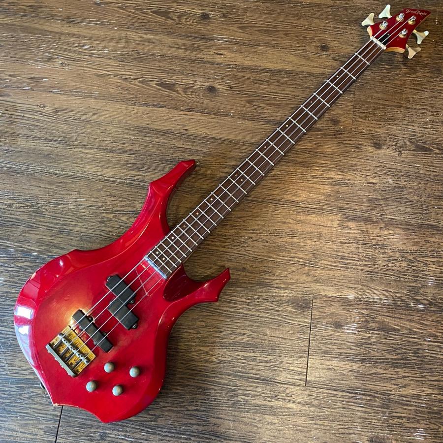 GrassRootsグラスルーツ GrassRoots G-FR-58B調整済み ESP GrassRoots G-FR-58B Forest Electric Bass Guitar グラス