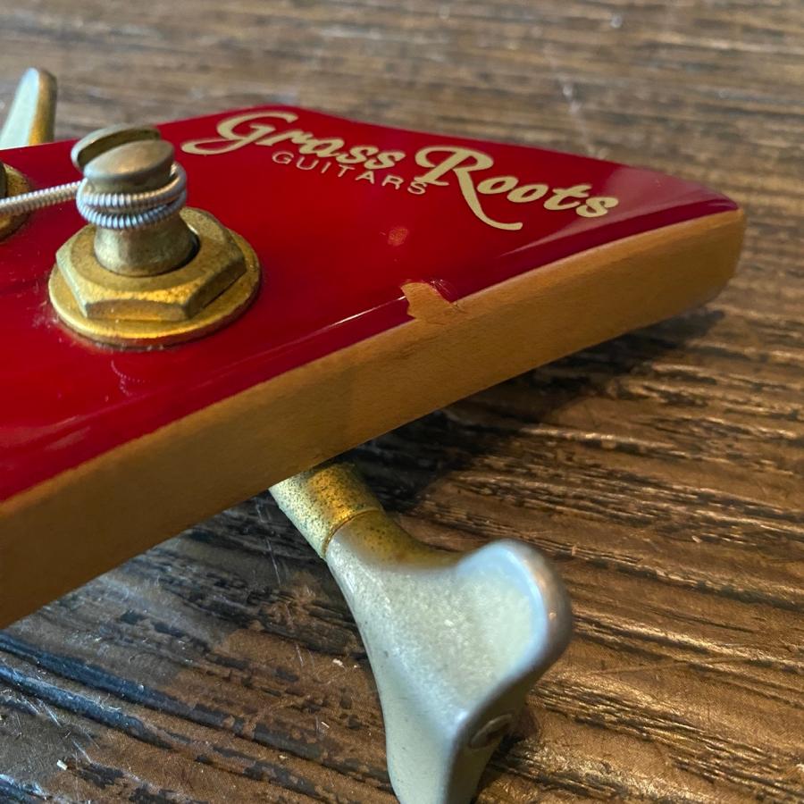 ESP GrassRoots G-FR-58B Forest Electric Bass Guitar グラス