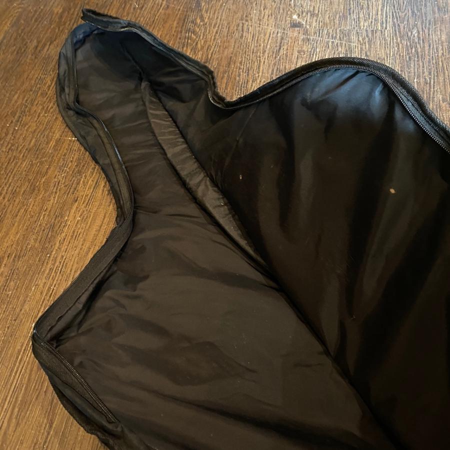 Fender エレキギター用 ソフトケース フェンダー ブラック -n447