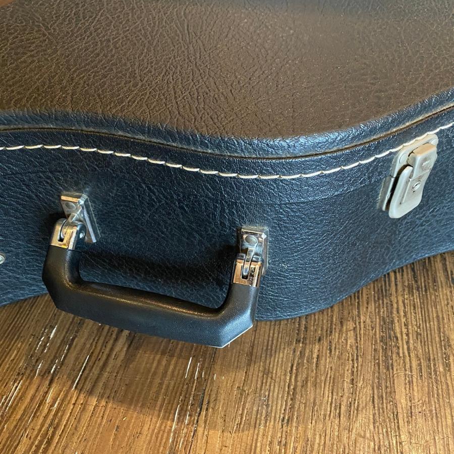 アコースティックギター用 ハードケース ブラック ギターケース