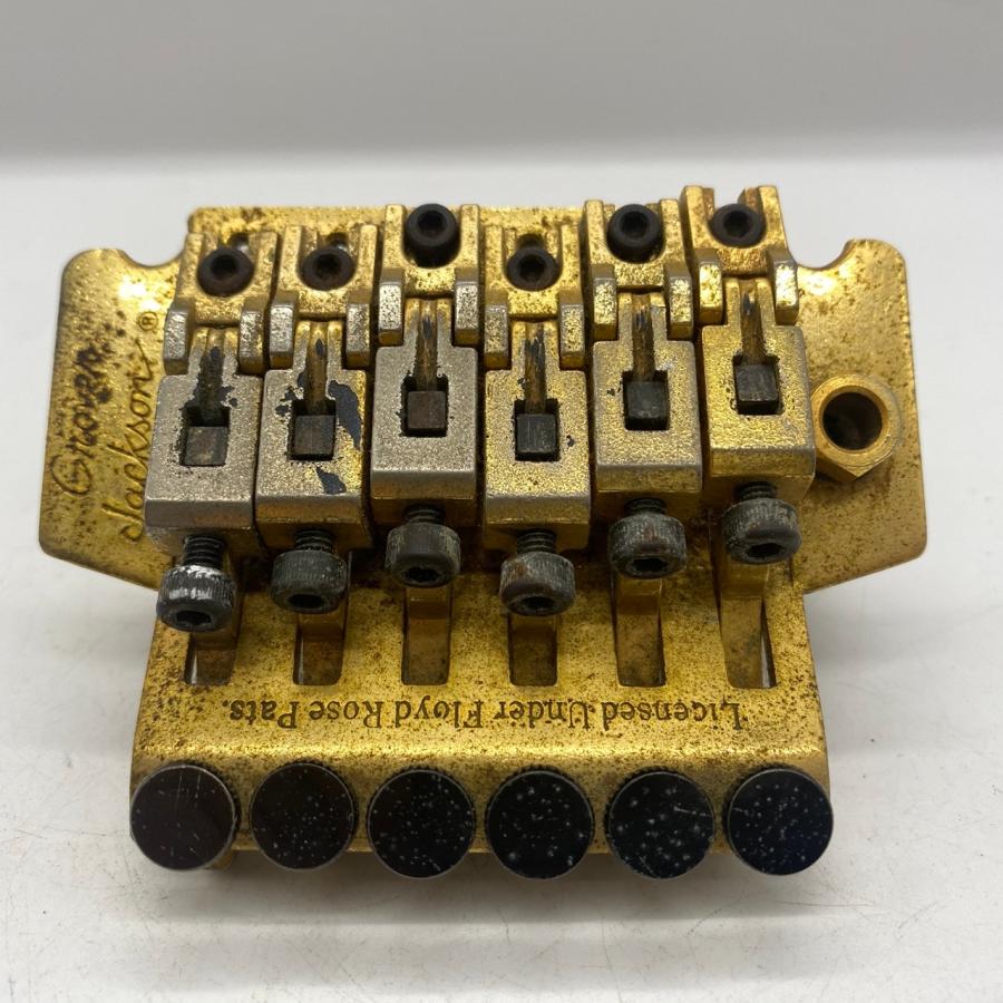 Grover Jackson エレキギター用 ブリッジ ゴールド Licensed Under