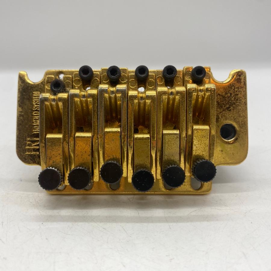 FRT エレキギター用 ゴールド トレモロブリッジ 9.9mm Guitar Parts