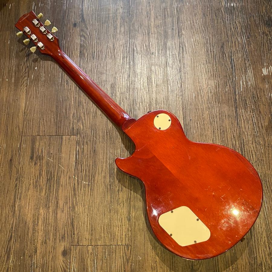 美品　Blitz by AriaProII　Leopard　エレキギター Blitz by AriaproⅡ Leopard レスポール左利き用 エレキ Blitz